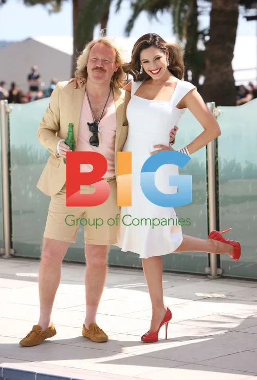 Kelly Brook & Leigh Francis Cannes Photocall