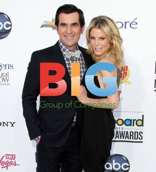 Ty Burrell and Julie Bowen at 2012 Billboard Music Awards