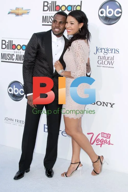 Jason Derulo and Jordin Sparks at 2012 Billboard Music Awards