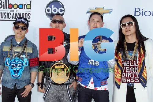 Far East Movement at 2012 Billboard Music Awards