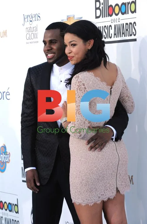 Jason Derulo and Jordin Sparks at 2012 Billboard Music Awards