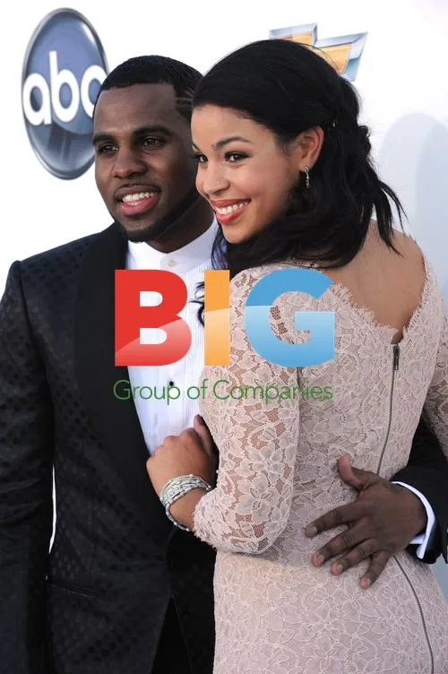 Jason Derulo and Jordin Sparks at 2012 Billboard Music Awards