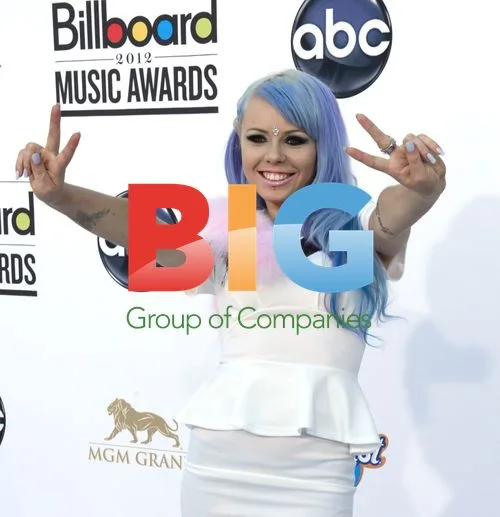 Kerli Arrives at 2012 Billboard Music Awards