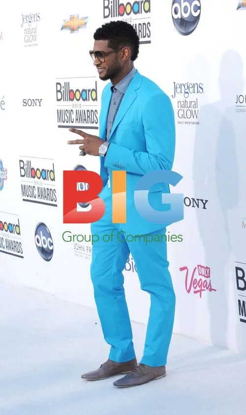 Usher arrives at 2012 Billboard Music Awards