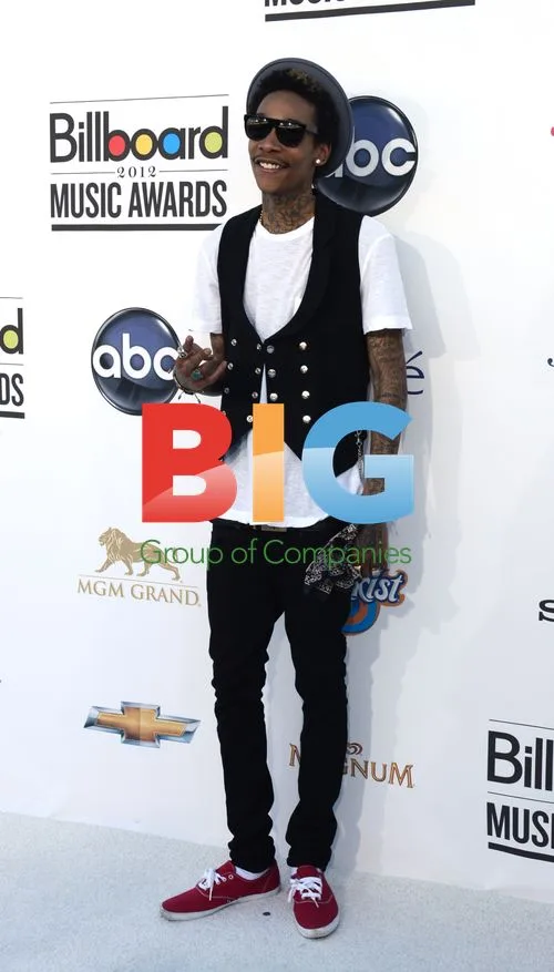 Wiz Khalifa at 2012 Billboard Music Awards