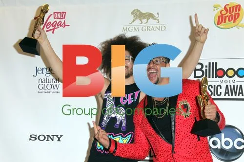 LMFAO at 2012 Billboard Music Awards