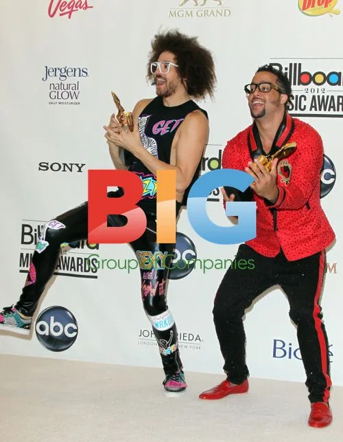 LMFAO at 2012 Billboard Music Awards