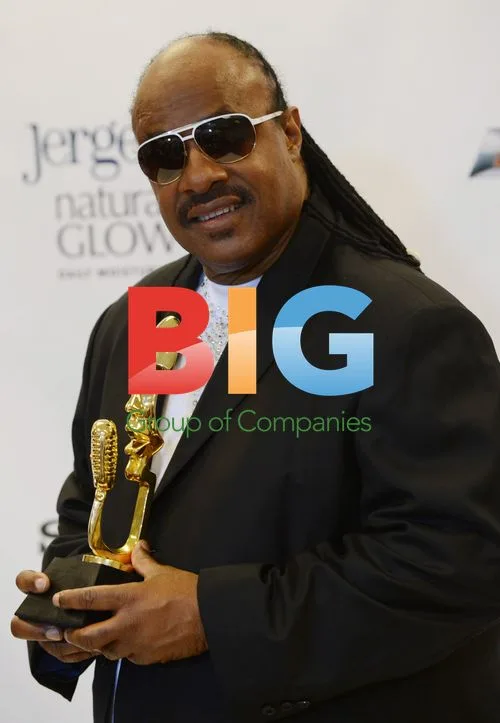 Stevie Wonder Accepts Icon Award