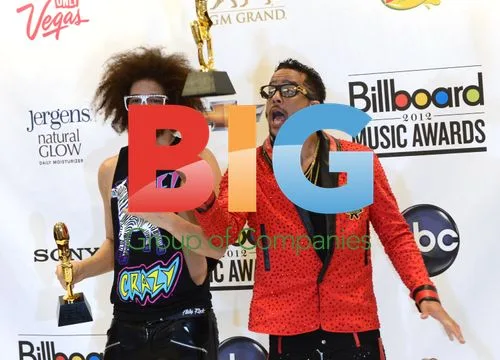 LMFAO Wins Top Duo/Group Award
