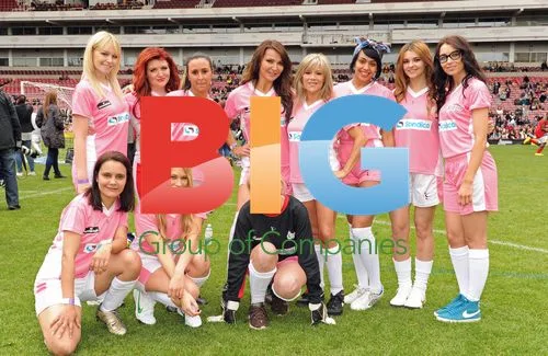Celebrity Soccer Six 2012