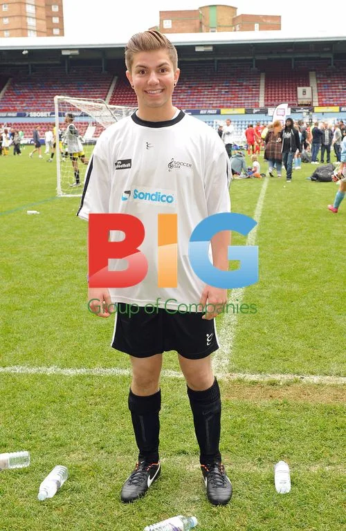 Celebrity Soccer Six 2012