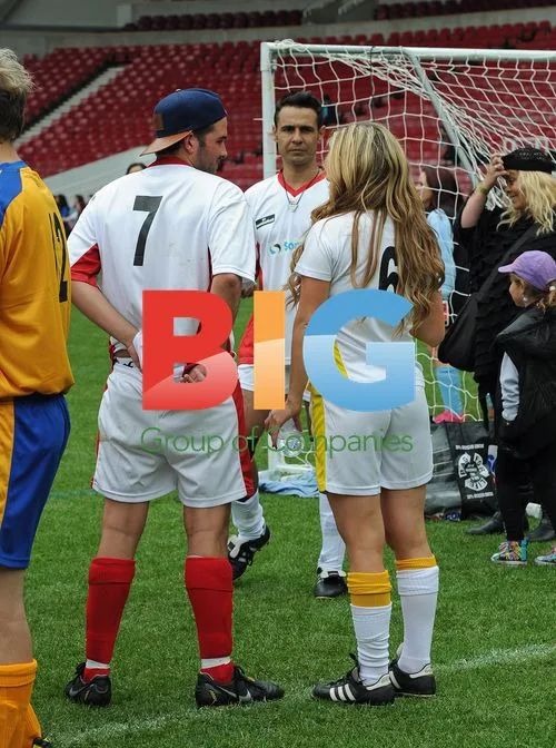 Celebrity Soccer Six 2012