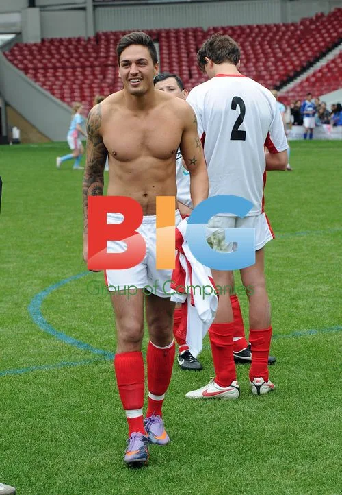 Celebrity Soccer Six 2012 Event