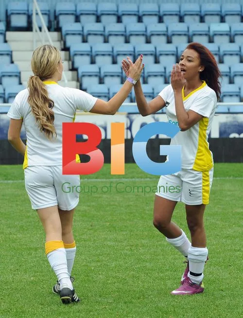 Celebrity Soccer Six 2012