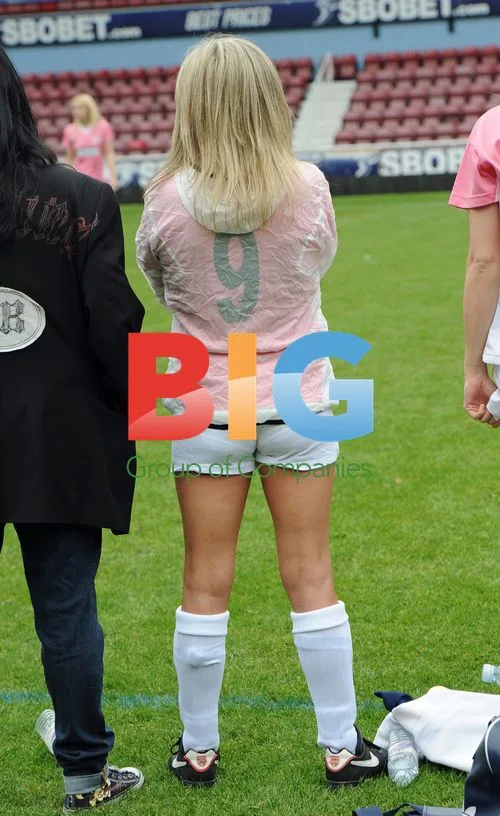 Celebrity Soccer Six 2012