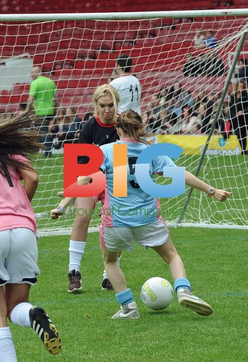 Celebrity Soccer Six 2012