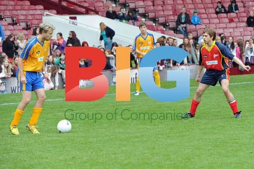 Celebrity Soccer Six 2012