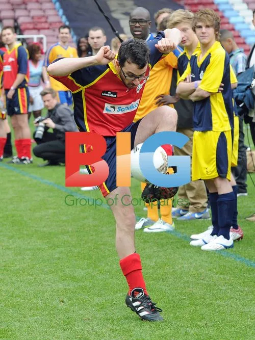 Celebrity Soccer Six 2012