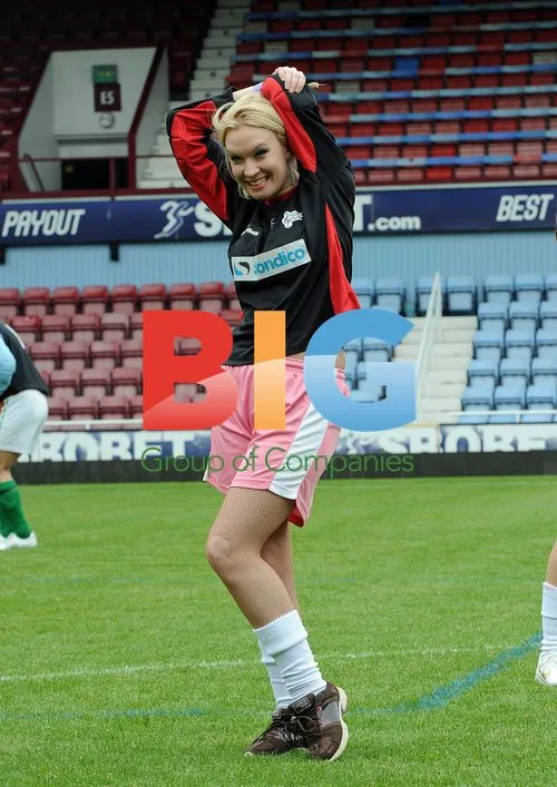 Celebrity Soccer Six 2012