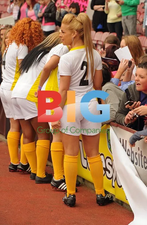 Celebrity Soccer Six 2012