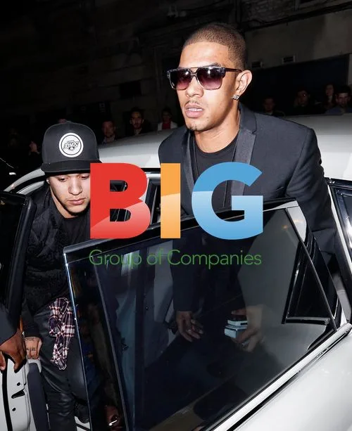Fazer of N Dubz at Tyran Smith's 40th Birthday Party
