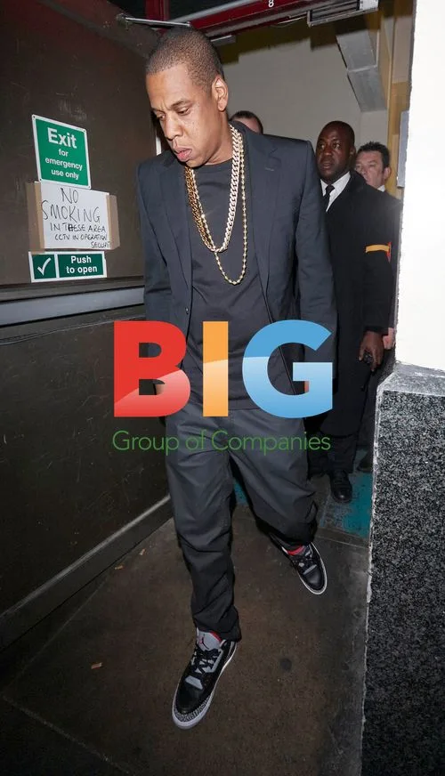 Jay Z at Tyran Smith's 40th Birthday Party