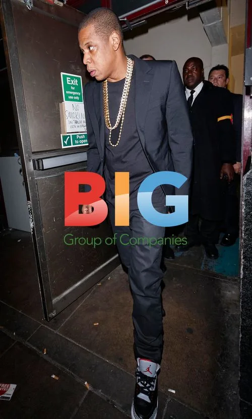 Jay Z Departs Tyran Smith 40th Birthday Party