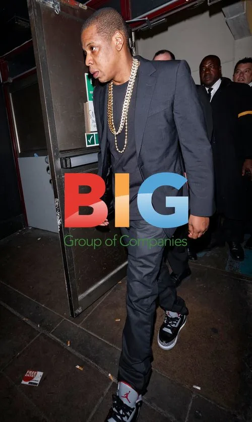 Jay Z at Tyran Smith's 40th Birthday Party