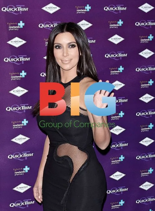 Kim Kardashian at Quick Trim Launch