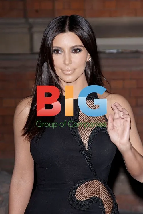 Kim Kardashian at Quick Trim UK Launch