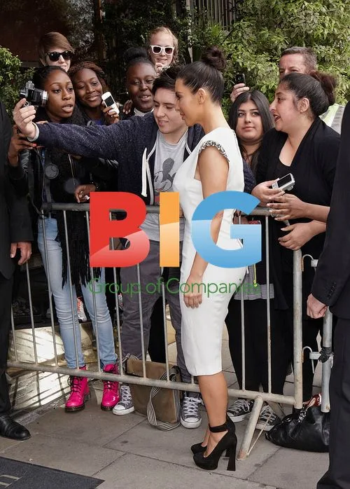 Kim Kardashian Leaving Hotel