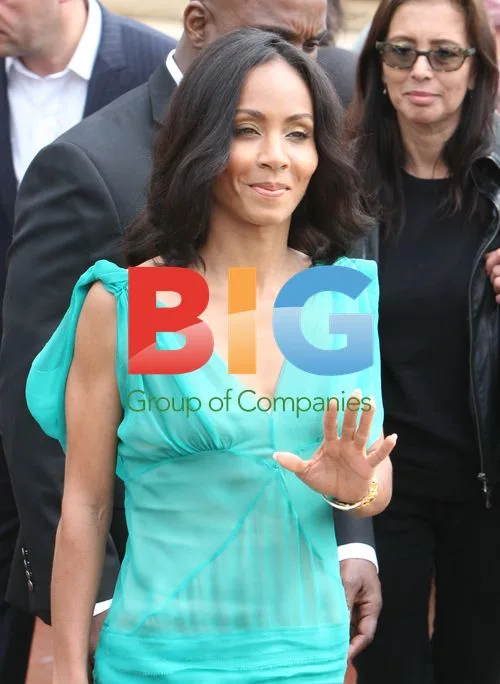 Jada Pinkett-Smith Leaving Cannes Palais