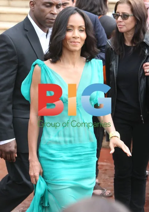 Jada Pinkett-Smith Leaving Cannes Palais