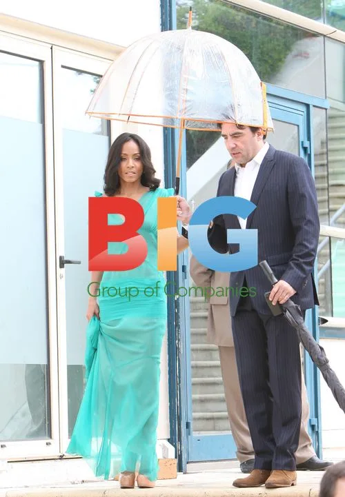 Jada Pinkett-Smith Exiting Cannes Palais