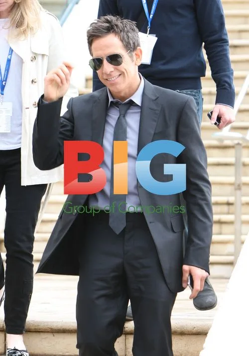 Ben Stiller Leaving Cannes Palais