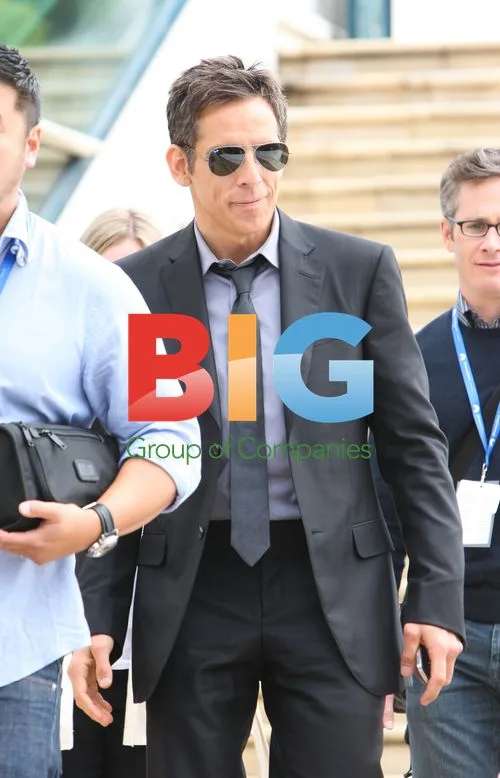Ben Stiller Leaving Cannes Palais