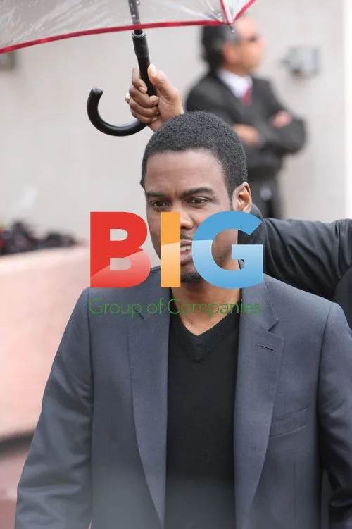 Chris Rock Leaving Cannes Palais