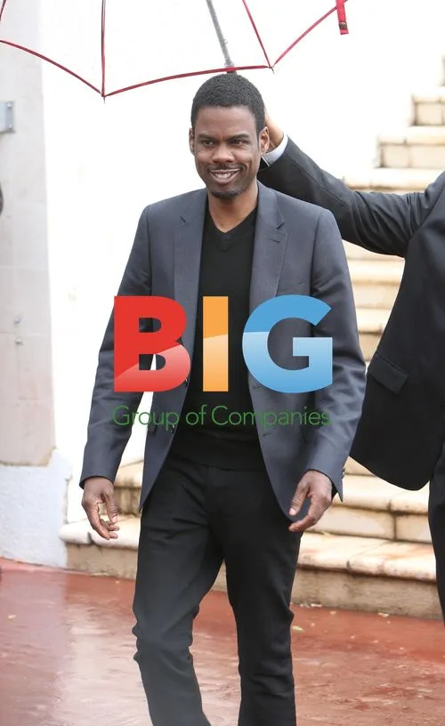 Chris Rock Leaves Cannes Palais