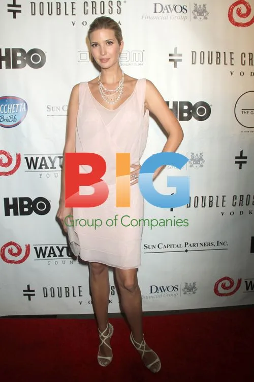 Ivanka Trump at Wayuu Taya Foundation Gala