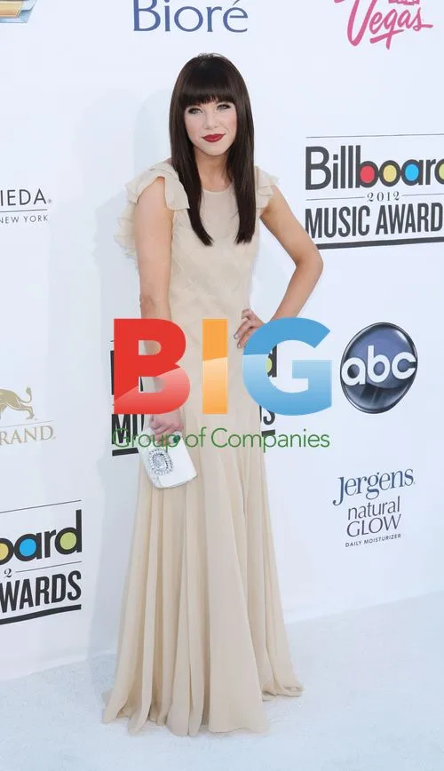 Carly Rae Jepsen at 2012 Billboard Music Awards