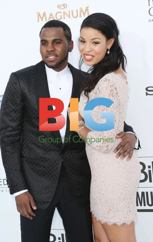 Jordin Sparks and Jason Derulo at 2012 Billboard Music Awards