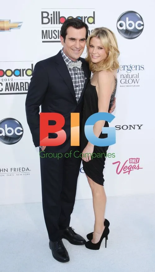 Ty Burrell and Julie Bowen at 2012 Billboard Music Awards