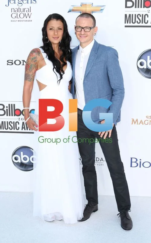 Chester Bennington at 2012 Billboard Music Awards