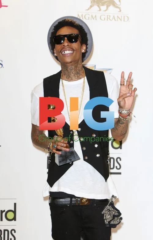 Wiz Khalifa at 2012 Billboard Music Awards