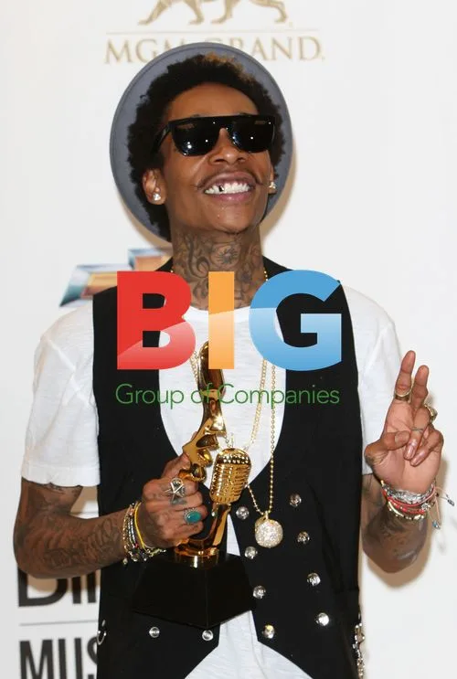 Wiz Khalifa at 2012 Billboard Music Awards