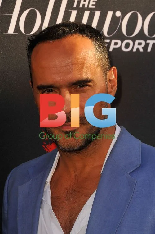 Michael Greco at 'Hatfields & McCoys' Premiere