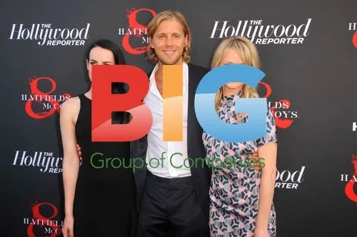 Jena Malone, Matt Barr and Lindsay Pulsipher at 'Hatfields & McCoys' Premiere