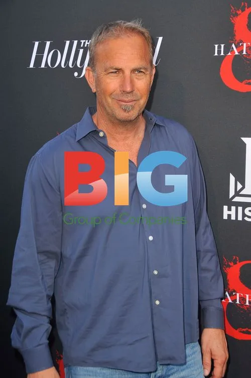 Kevin Costner at 'Hatfields & McCoys' Premiere