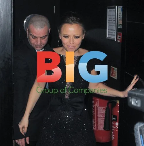 Kimberley Walsh at Shrek After Party