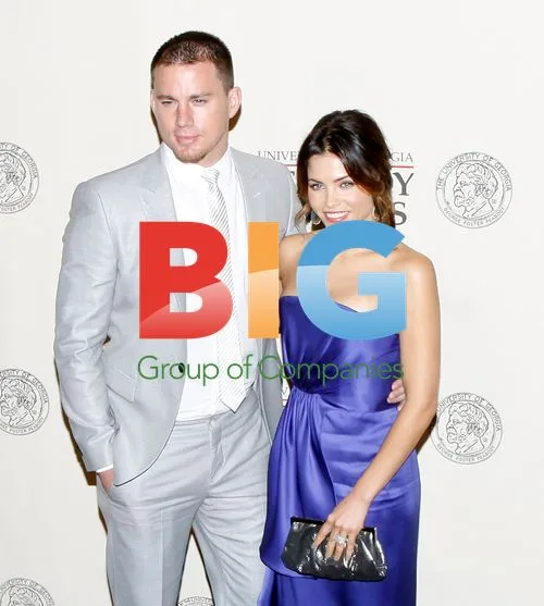 Channing Tatum and Jenna Dewan at Peabody Awards